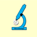 microbiology android application logo